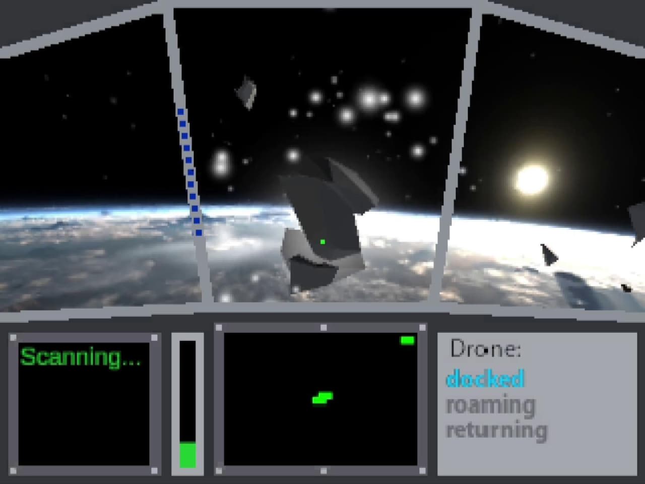 Asteroid Miner 2222 screenshot 2