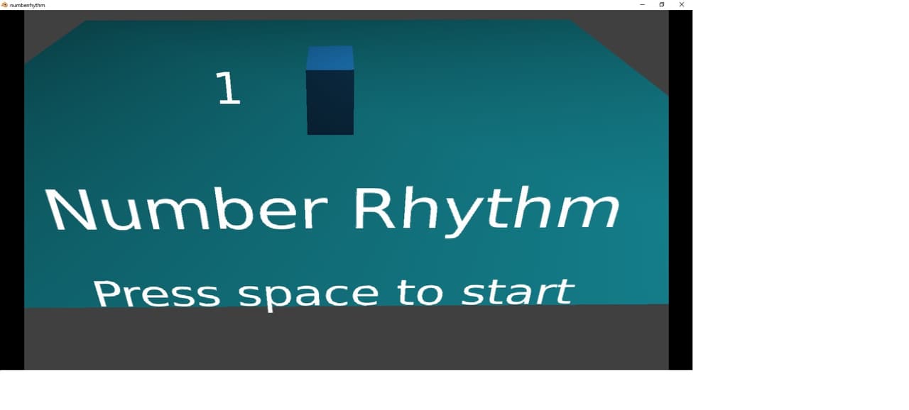 Number Rhythm (2/10)