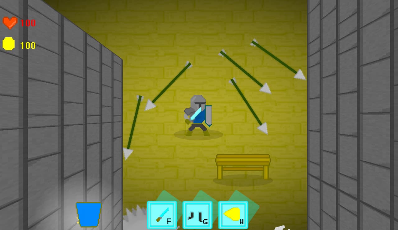 Abandoned Knight screenshot 4