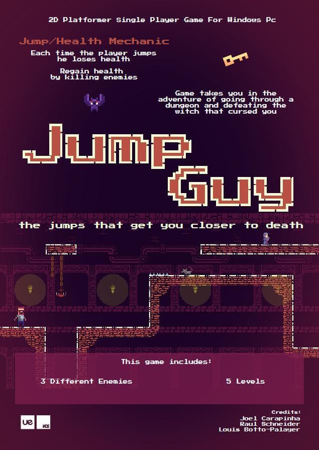Jump Guy (Games Development - IADE-UE) screenshot 2