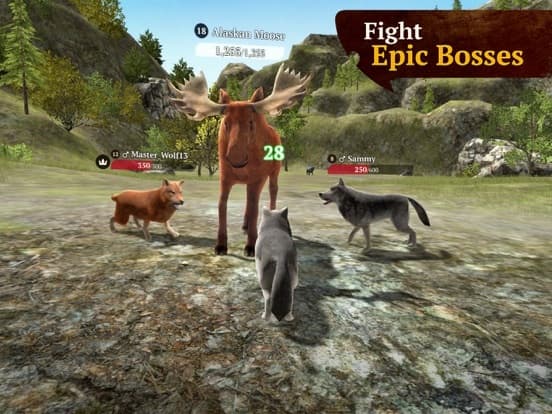 The Wolf: Online RPG Simulator screenshot 4