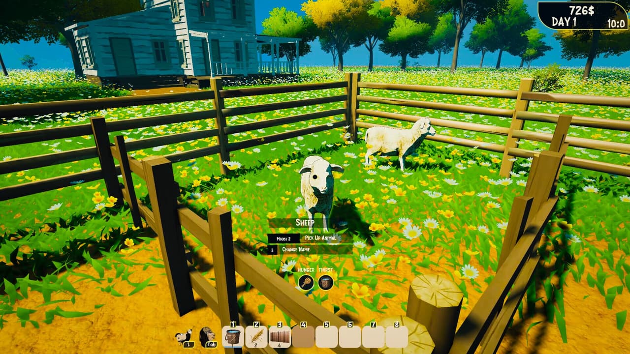 Friendly Sheeps: A Cozy Simulator screenshot 4