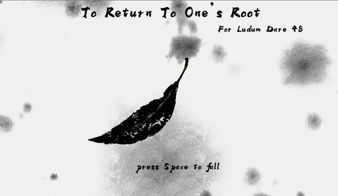 To Return To Ones Root