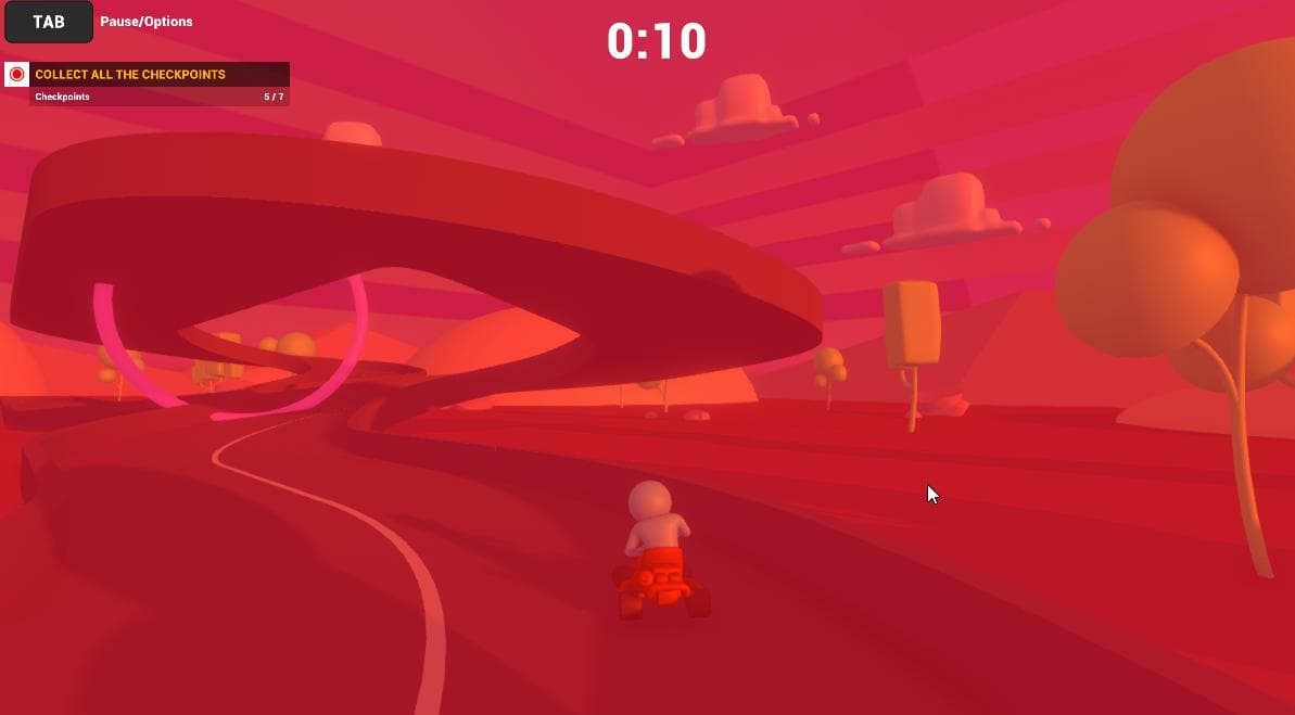 Kart Racer (itch) (Hariharan.G) screenshot 3