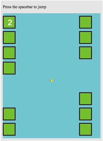Flappy Chicken the playable clone of Flappy Bird