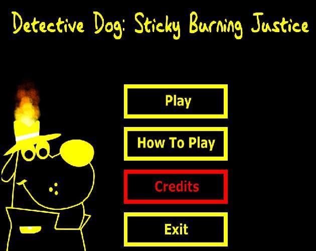 Detective Dog: Sticky Burning Justice screenshot 2
