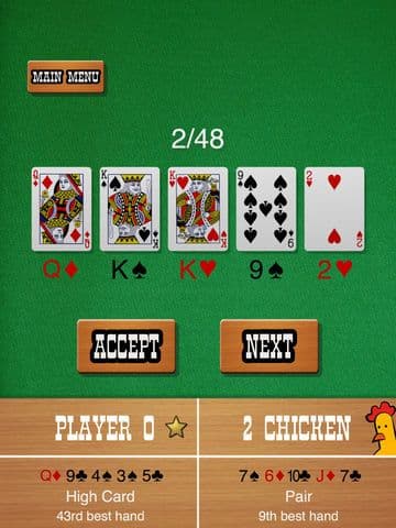 Poker Chicken screenshot 2