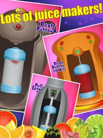Healthy Juice Maker - Juicy Vegetable Smoothie with Orange, Apple, Carrot, Straw-Berry & Cream-y Fruit screenshot 3
