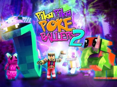 Pika-Pika Poke Ballers 2 - Modern Pixelmon War screenshot 2