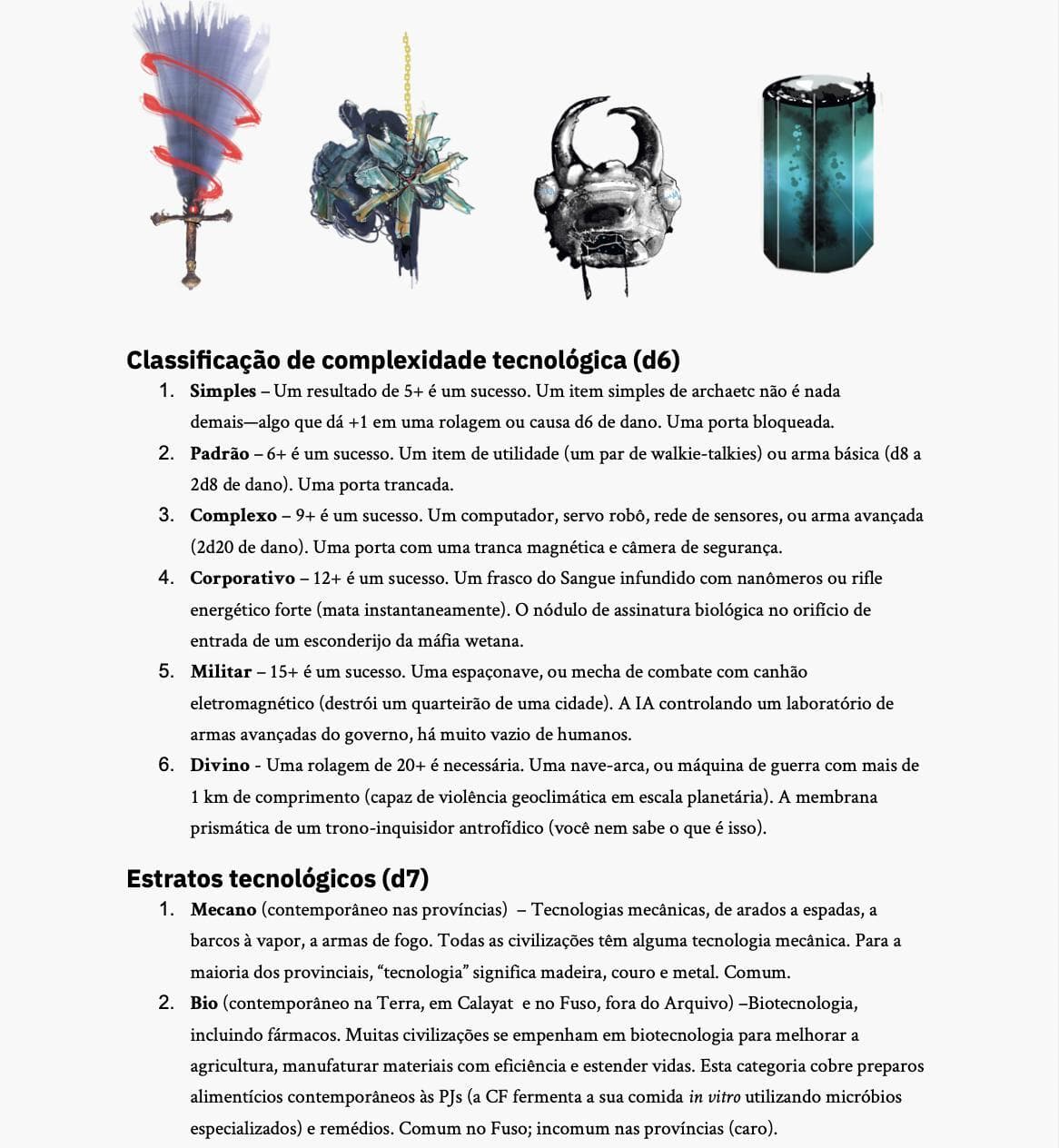 Stillfleet ☉ Regras Quickstart (PTBR)