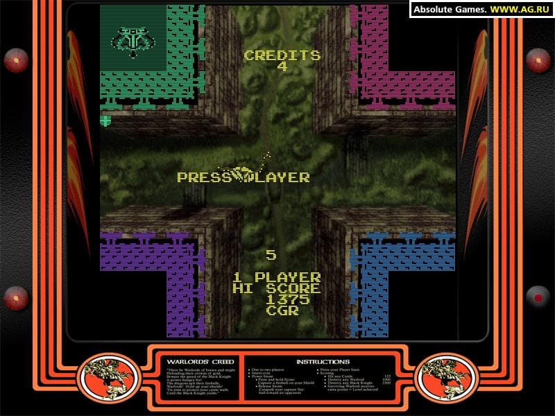 Atari Revival: Warlords 3D