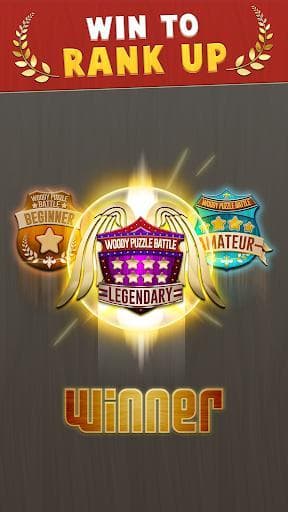 Woody Block Puzzle Battle Online screenshot 4