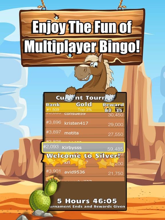 Bingo Showdown - Bingo Live
