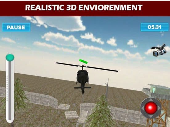 Transport Cargo Heli Mission screenshot 3