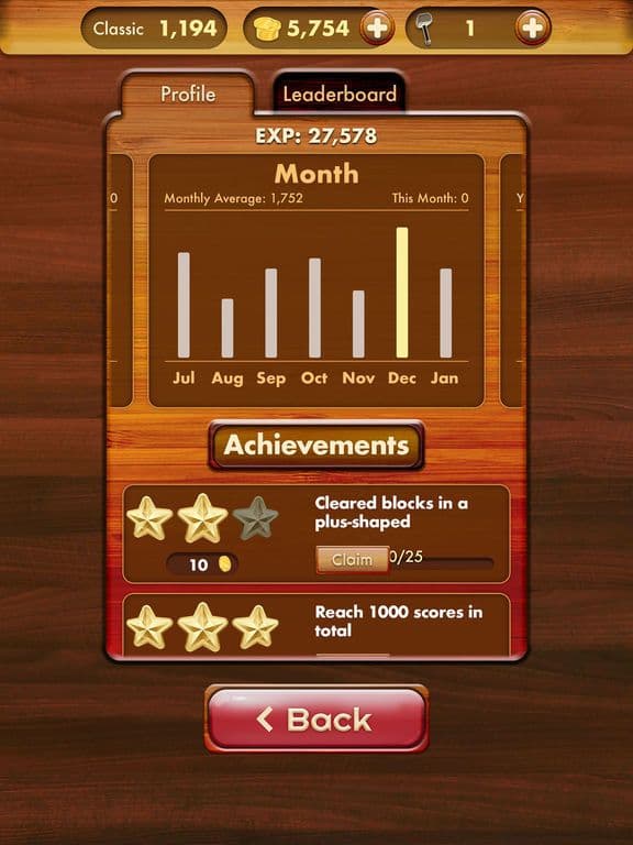 Block Puzzle Woody Extreme screenshot 4