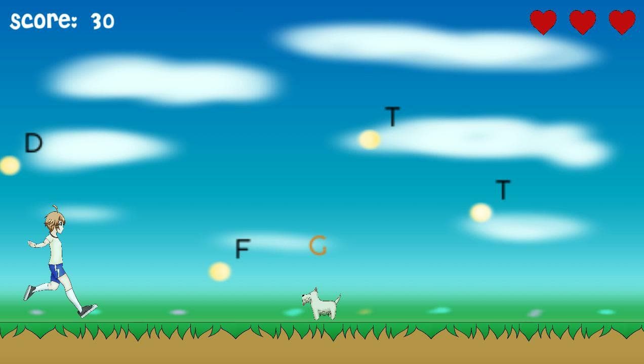 Tara and the Magical Typing Adventure screenshot 2