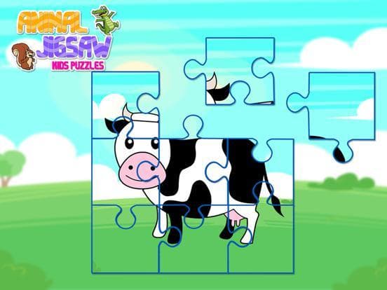 Animal Jigsaw Kids Puzzle screenshot 4