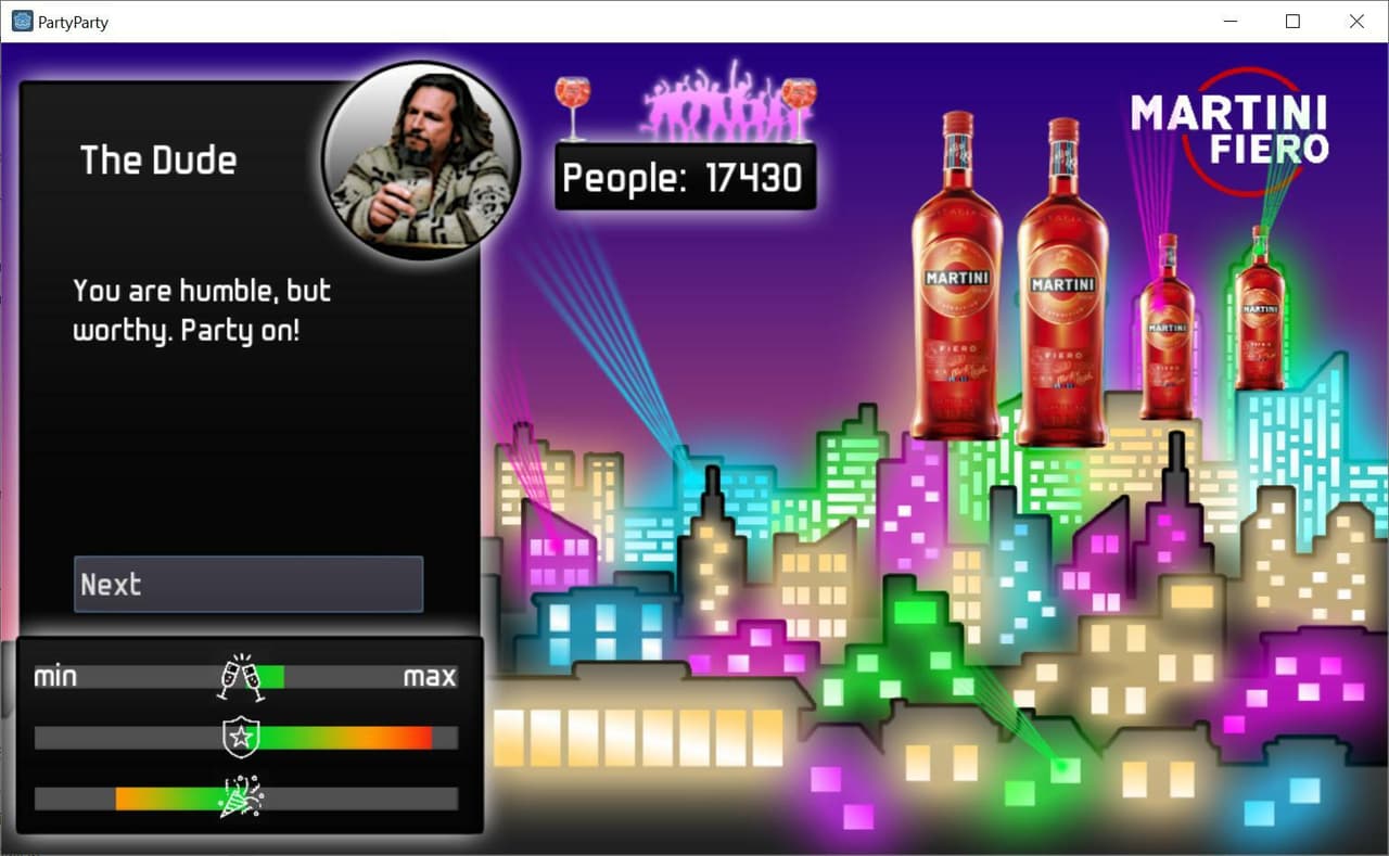 Martini Fiero - Party ON! screenshot 4