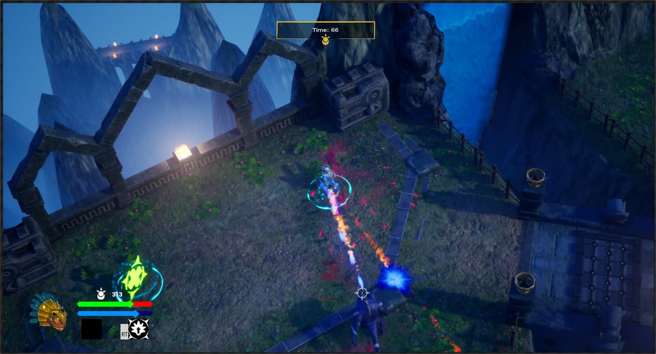 Sun Warriors screenshot 2