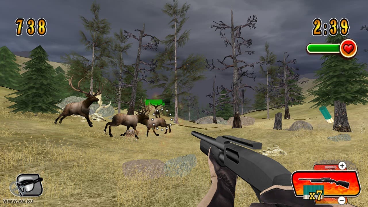 Remington Super Slam Hunting: Alaska screenshot 4