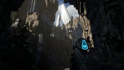 ZETA HALO Experience - Fan Made Environment screenshot 3