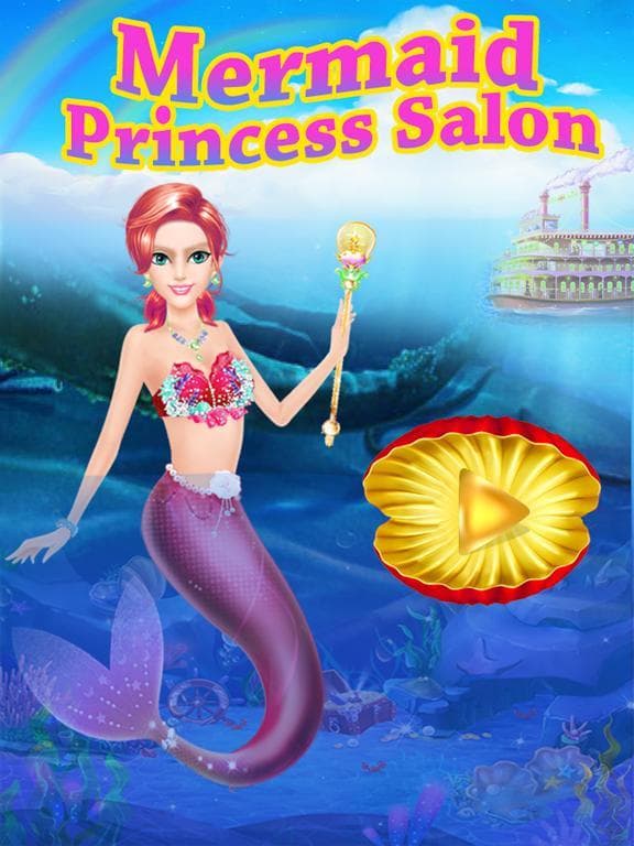 Mermaid Games - Makeover and Salon Game screenshot 2