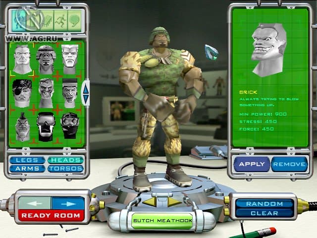 Small Soldiers: Globaltech Design Lab