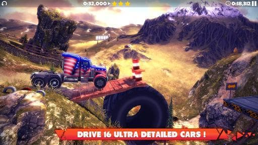 Offroad Legends 2 - Hill Climb screenshot 3