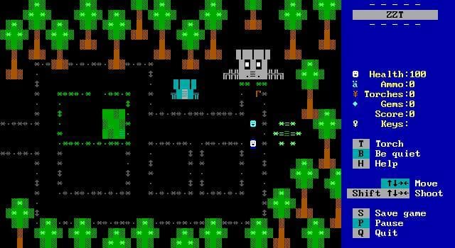 Computer Dungeon Slash: ZZT screenshot 3