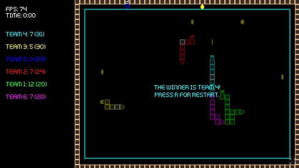 Snake with AI
