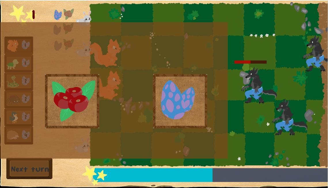 Rabbit Die-fense screenshot 2