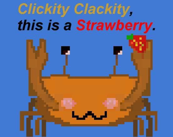 LD50 - Clickity Clackity, this is a Strawberry