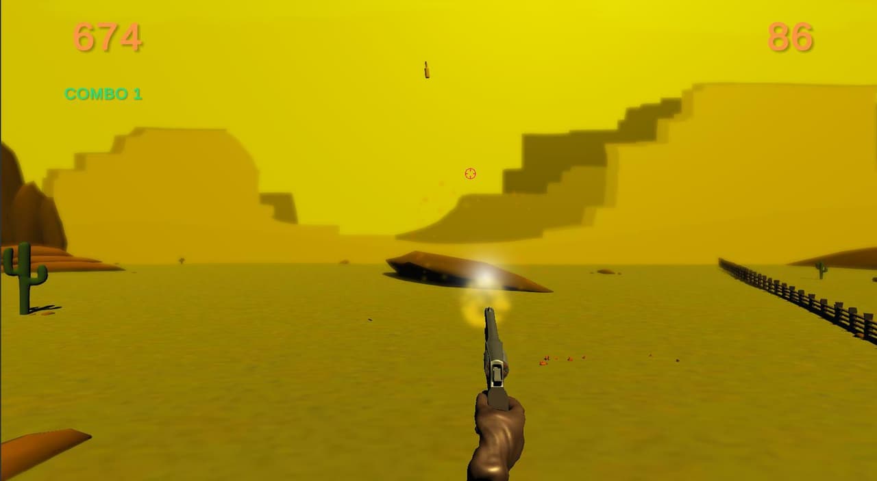 Gunslinger of the Desert screenshot 2
