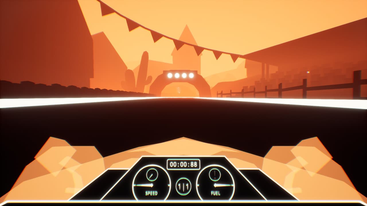 Super Retro Rec League Racing screenshot 5