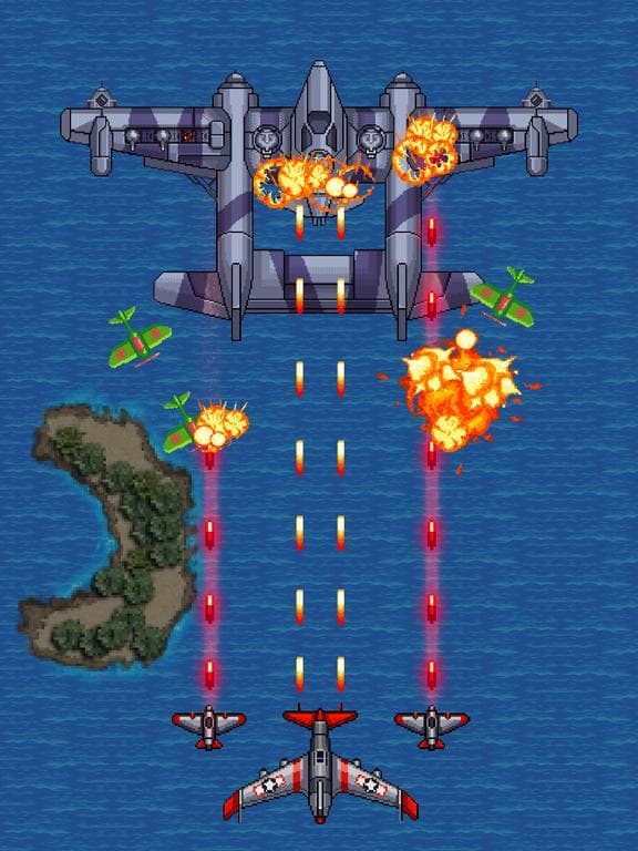 1942 Classic Arcade screenshot 2