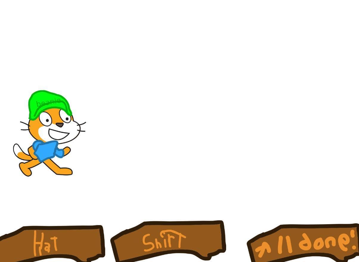 HSGDFHR | Help Scratchy Get Dressed For His Recidal