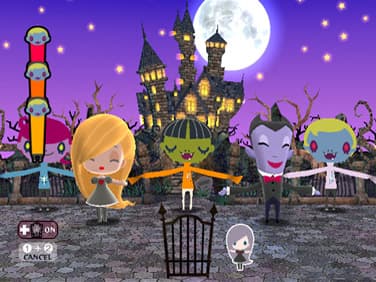Gabrielles Ghostly Groove: Monster Mix screenshot 4