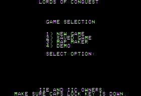 Lords of Conquest screenshot 3