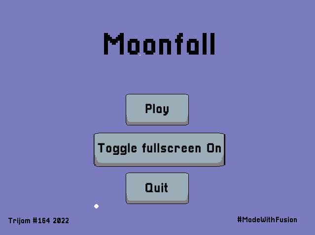 Moonfall (Post-Jam) screenshot 2