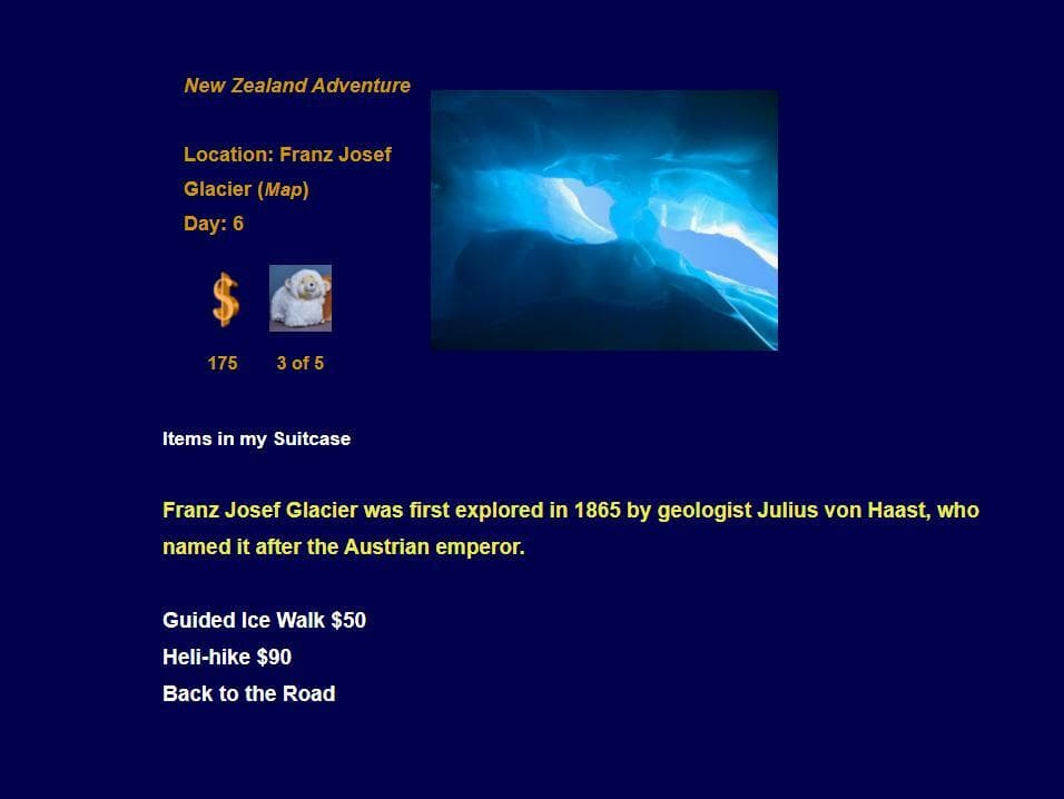 New Zealand Adventure screenshot 3
