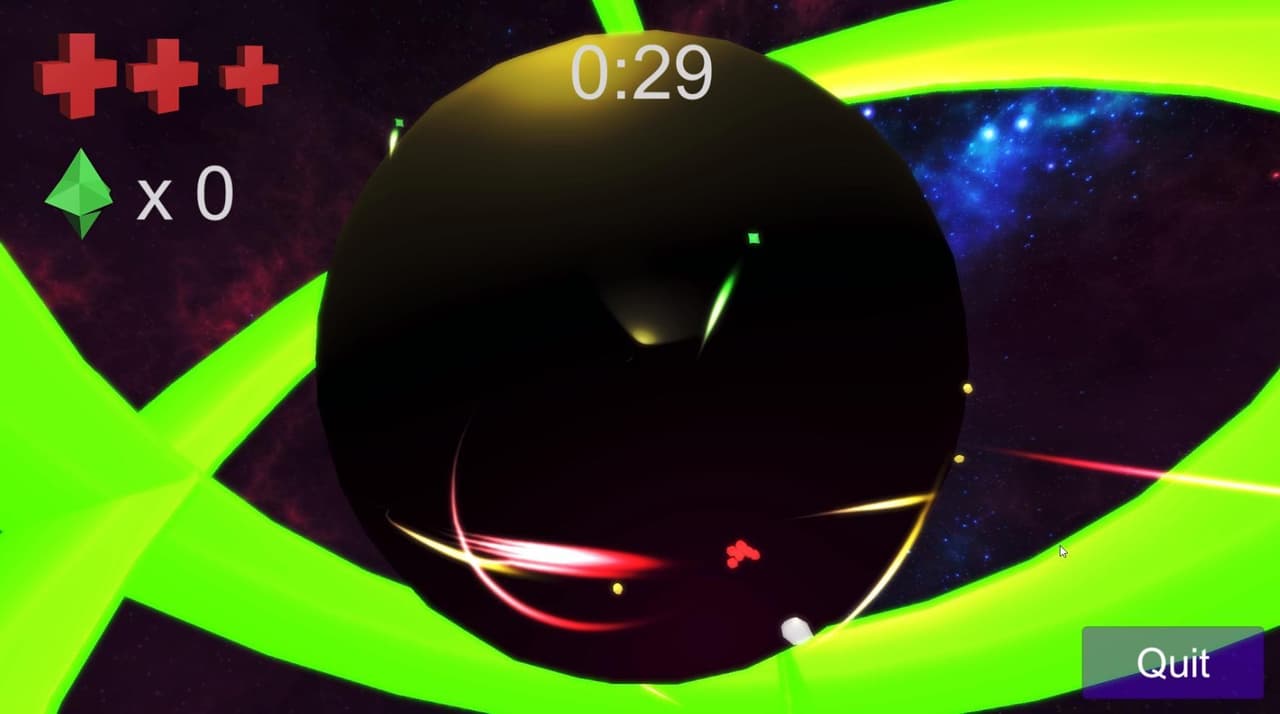 Asteroid Rush screenshot 4