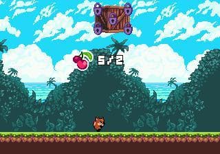 FoxyLand (SEGA Mega Drive / Genesis Demo) screenshot 4