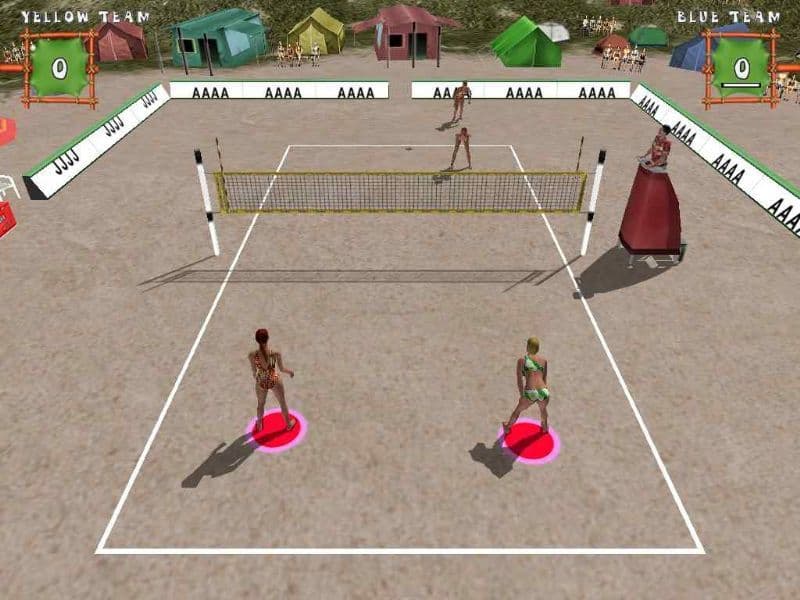 Beach Volley Hot Sports screenshot 6