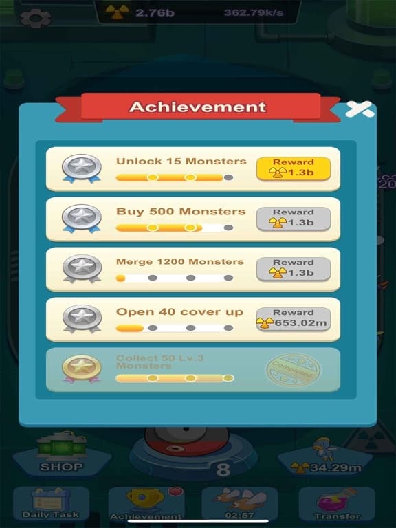 Lovely Monster-Merge Game screenshot 3