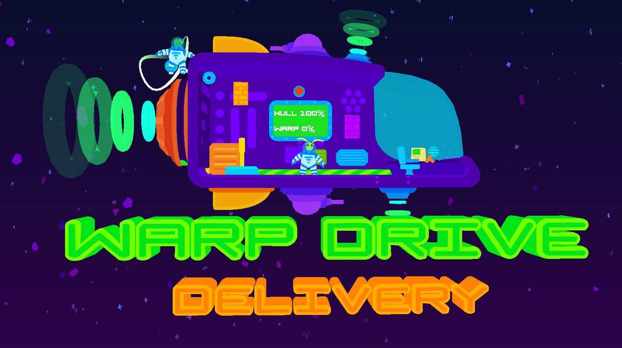 Warp Drive Delivery screenshot 5