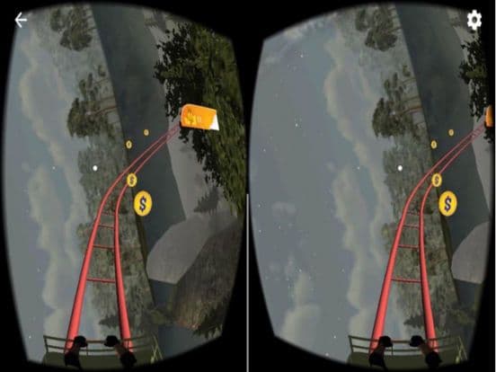 Amizing VR Cardboar screenshot 2