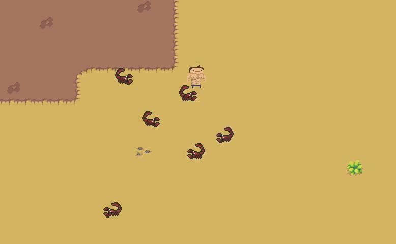 Man vs Scorpion (Kevin Lopezs) screenshot 4