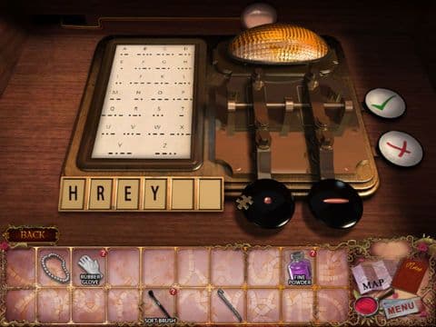 Mortimer Beckett and the Crimson Thief LITE screenshot 4