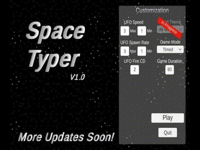 Space Typer (CieriusGames) screenshot 3