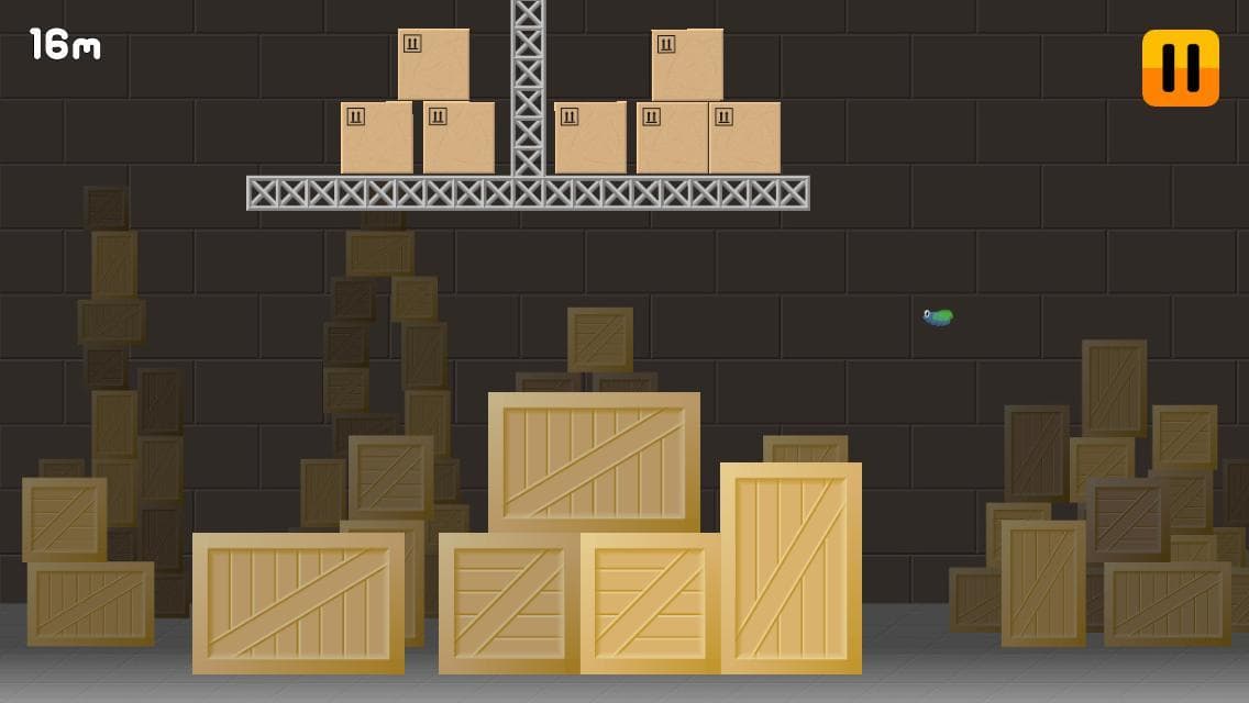 Fly in the Warehouse screenshot 3